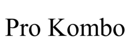 PRO KOMBO trademark