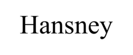 HANSNEY trademark