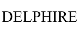 DELPHIRE trademark