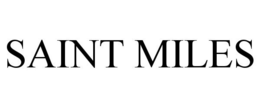 SAINT MILES trademark