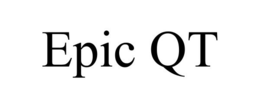 EPIC QT trademark