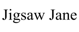JIGSAW JANE trademark