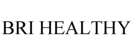 BRI HEALTHY trademark