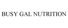 BUSY GAL NUTRITION trademark