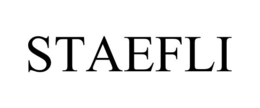 STAEFLI trademark