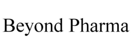 BEYOND PHARMA trademark
