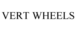VERT WHEELS trademark