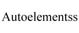 AUTOELEMENTSS trademark