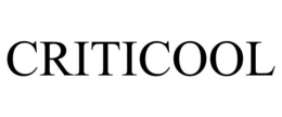 CRITICOOL trademark
