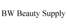 BW BEAUTY SUPPLY trademark