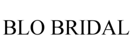 BLO BRIDAL trademark