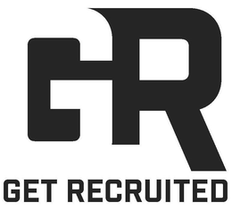 GR GET RECRUITED trademark