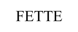 FETTE trademark