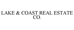 LAKE & COAST REAL ESTATE CO. trademark