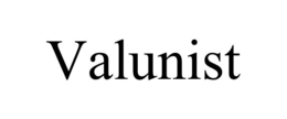 VALUNIST trademark