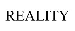 REALITY trademark