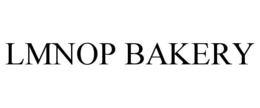 LMNOP BAKERY trademark