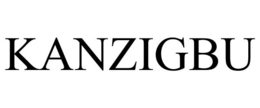 KANZIGBU trademark