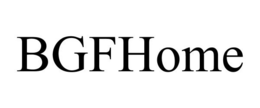 BGFHOME trademark