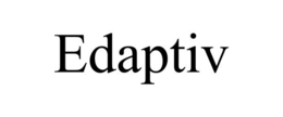 EDAPTIV trademark