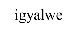 IGYALWE trademark
