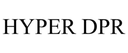 HYPER DPR trademark