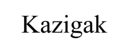 KAZIGAK trademark