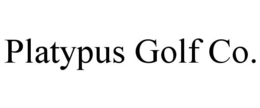PLATYPUS GOLF CO. trademark