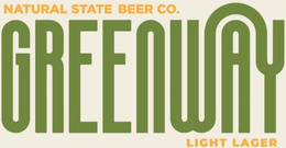 NATURAL STATE BEER CO. GREENWAY LIGHT LAGER trademark