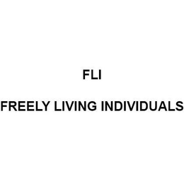 FLI FREELY LIVING INDIVIDUALS trademark