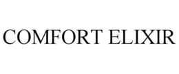 COMFORT ELIXIR trademark
