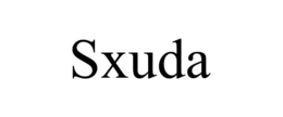 SXUDA trademark