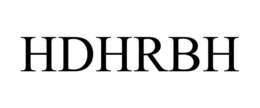 HDHRBH trademark