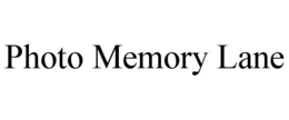 PHOTO MEMORY LANE trademark