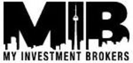 MIB MY INVESTMENT BROKERS trademark