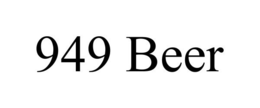 949 BEER trademark