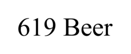 619 BEER trademark