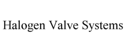 HALOGEN VALVE SYSTEMS trademark