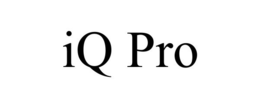 IQ PRO trademark