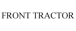 FRONT TRACTOR trademark