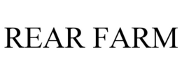REAR FARM trademark
