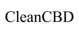 CLEANCBD trademark