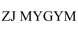 ZJ MYGYM trademark