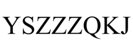 YSZZZQKJ trademark