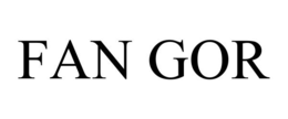 FAN GOR trademark
