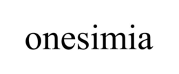 ONESIMIA trademark