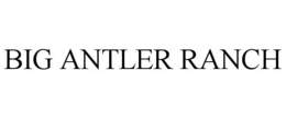 BIG ANTLER RANCH trademark