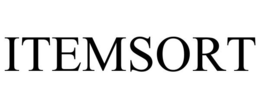 ITEMSORT trademark