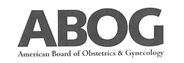 ABOG AMERICAN BOARD OF OBSTETRICS & GYNECOLOGY trademark