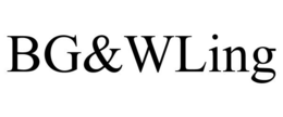 BG&WLING trademark
